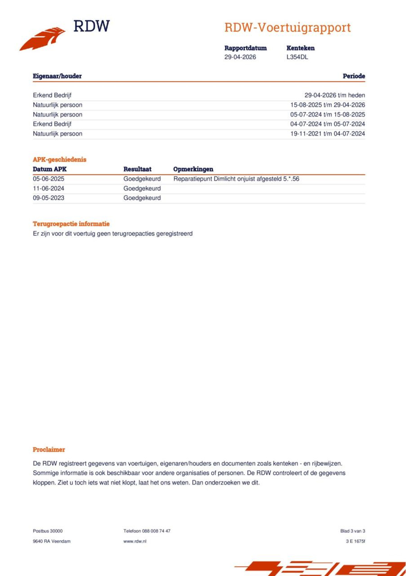 Foto van Ford Focus