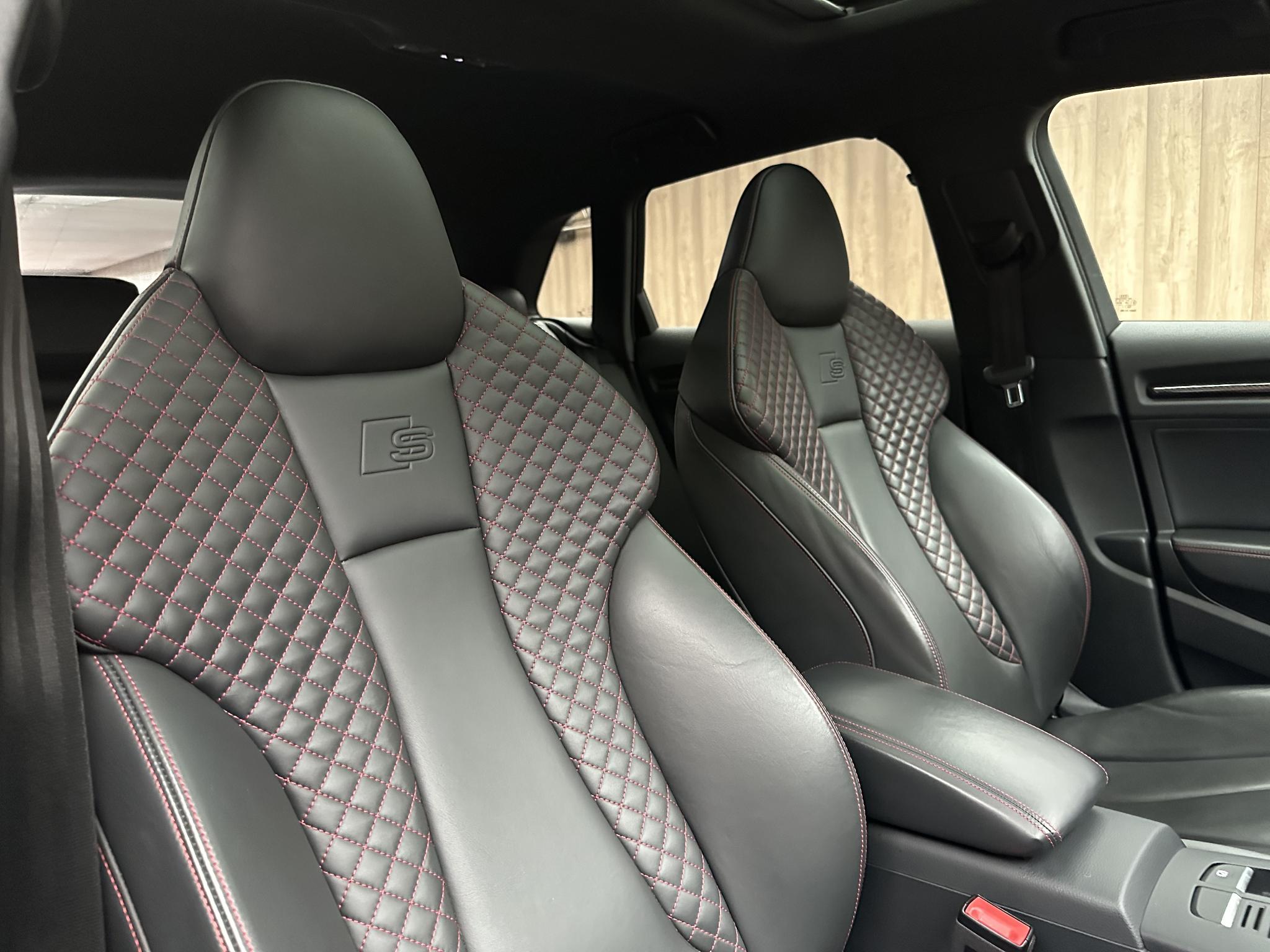 Foto van Audi S3 Sportback