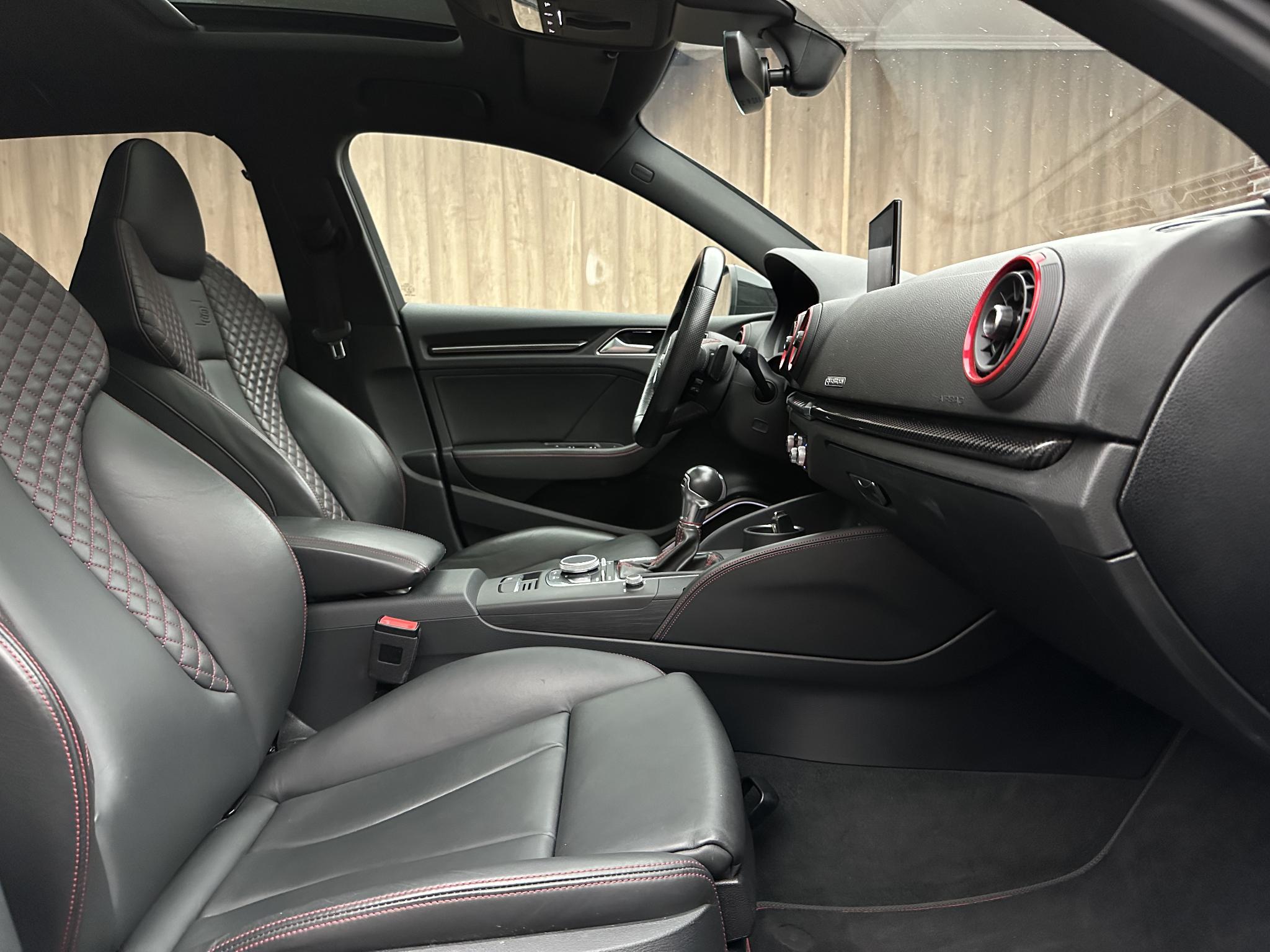 Foto van Audi S3 Sportback