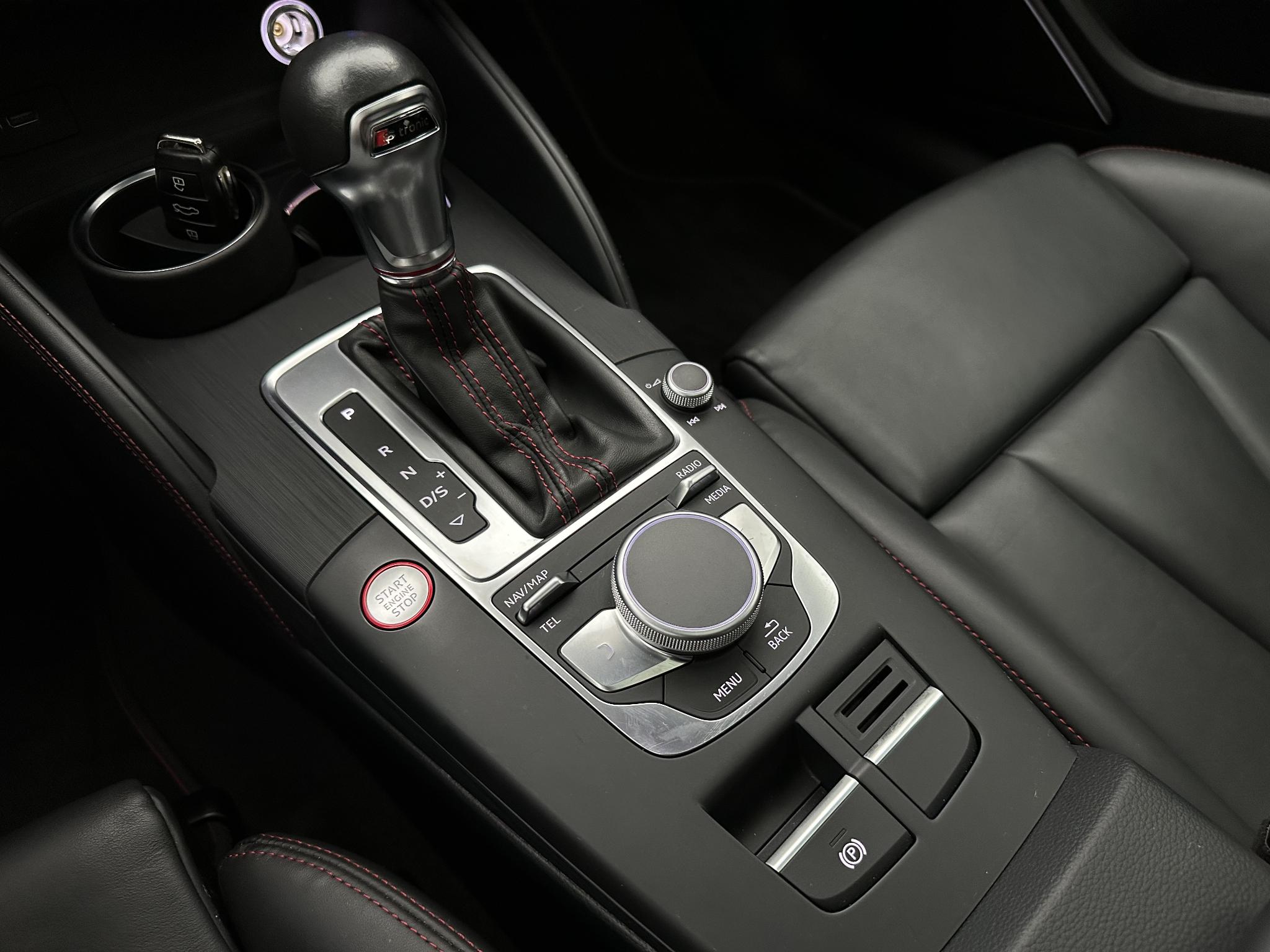 Foto van Audi S3 Sportback