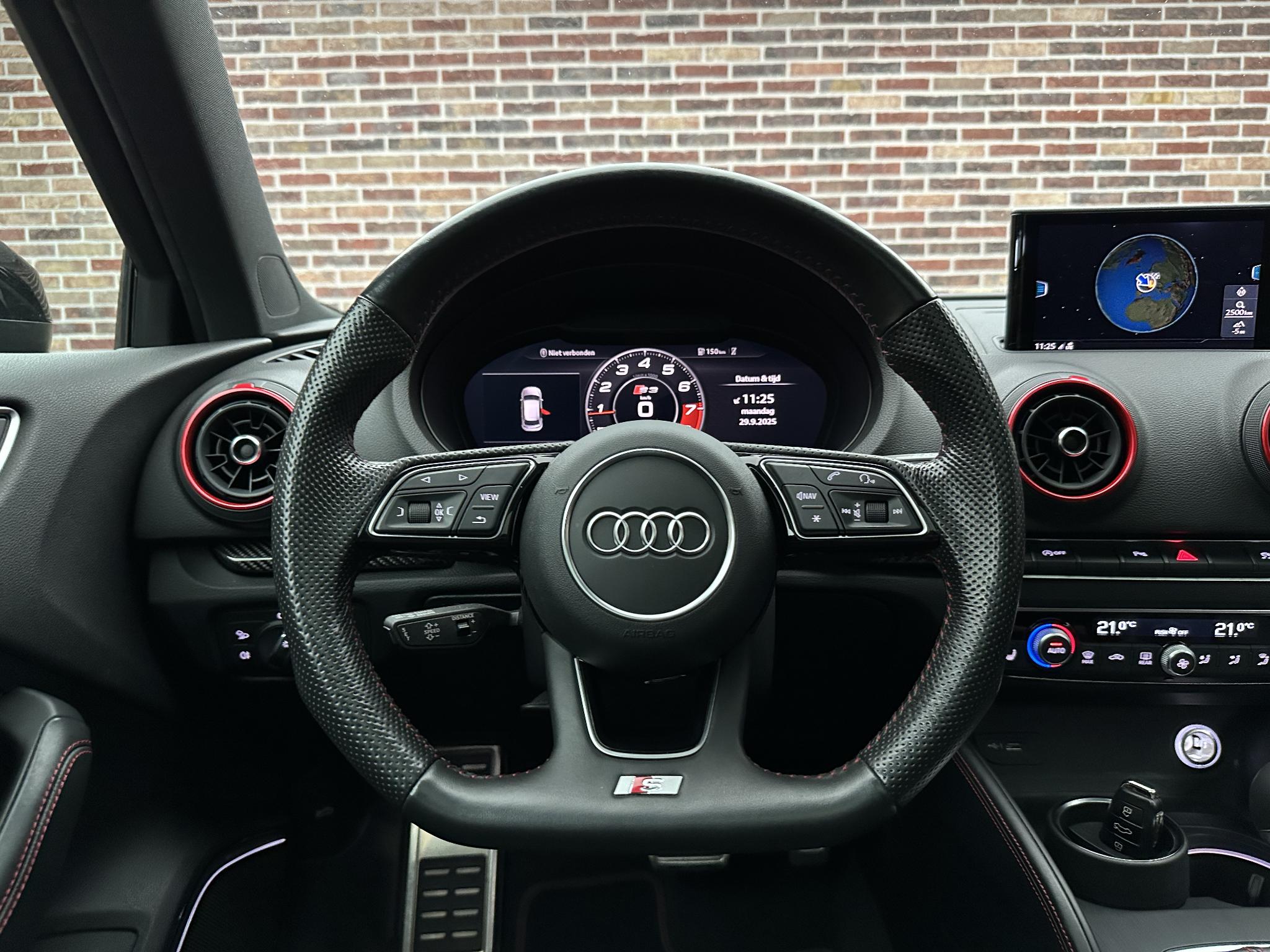 Foto van Audi S3 Sportback