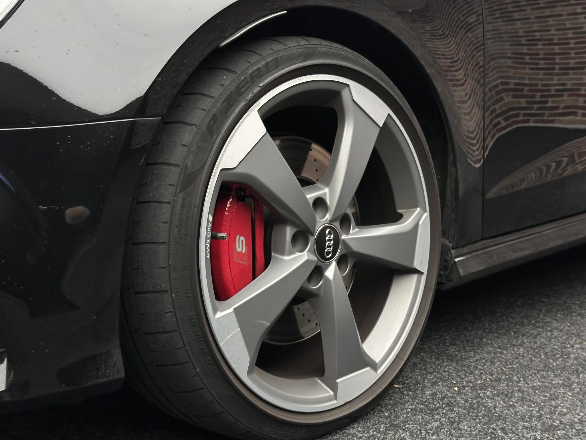 Foto van Audi S3 Sportback
