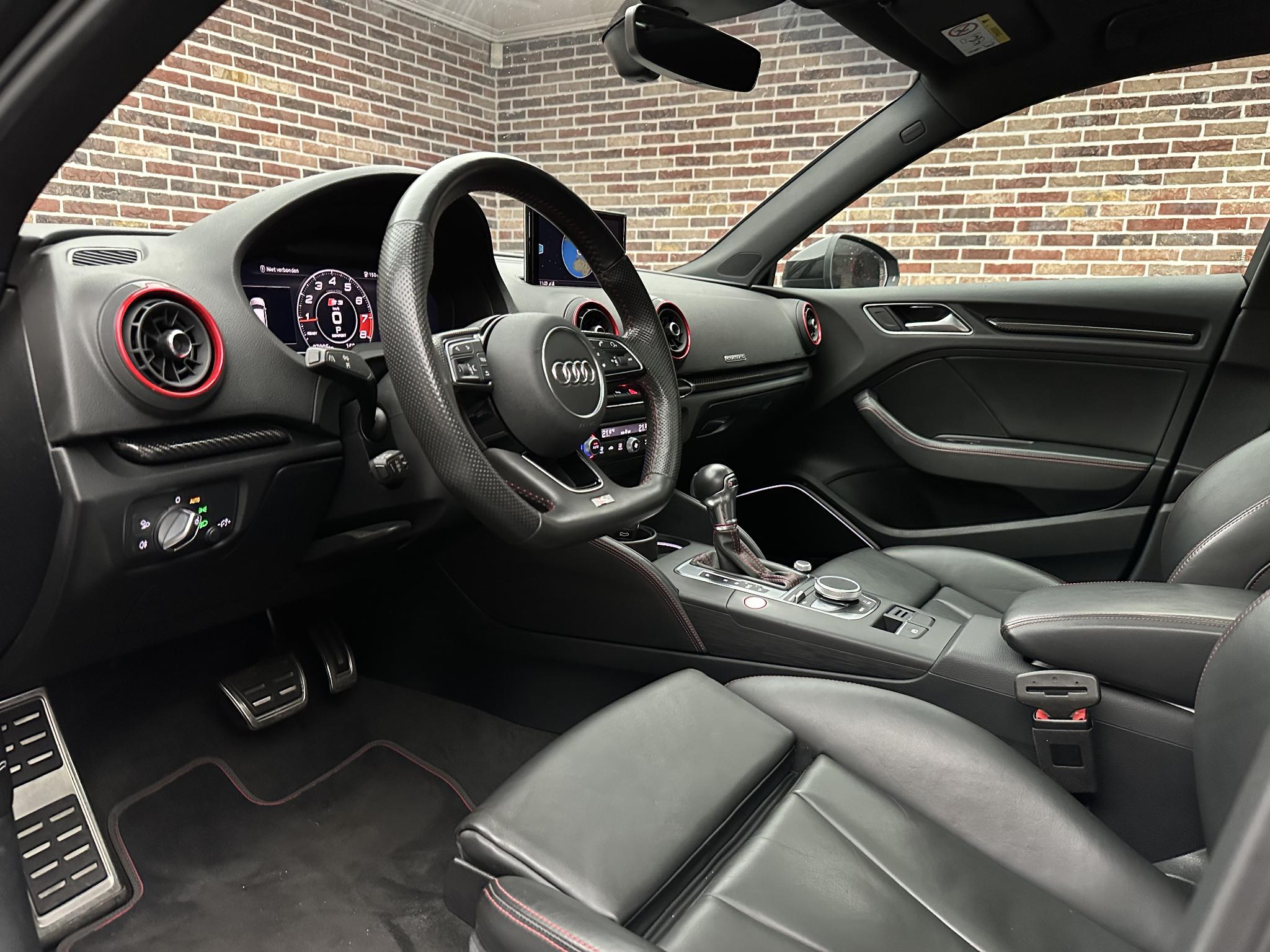 Foto van Audi S3 Sportback