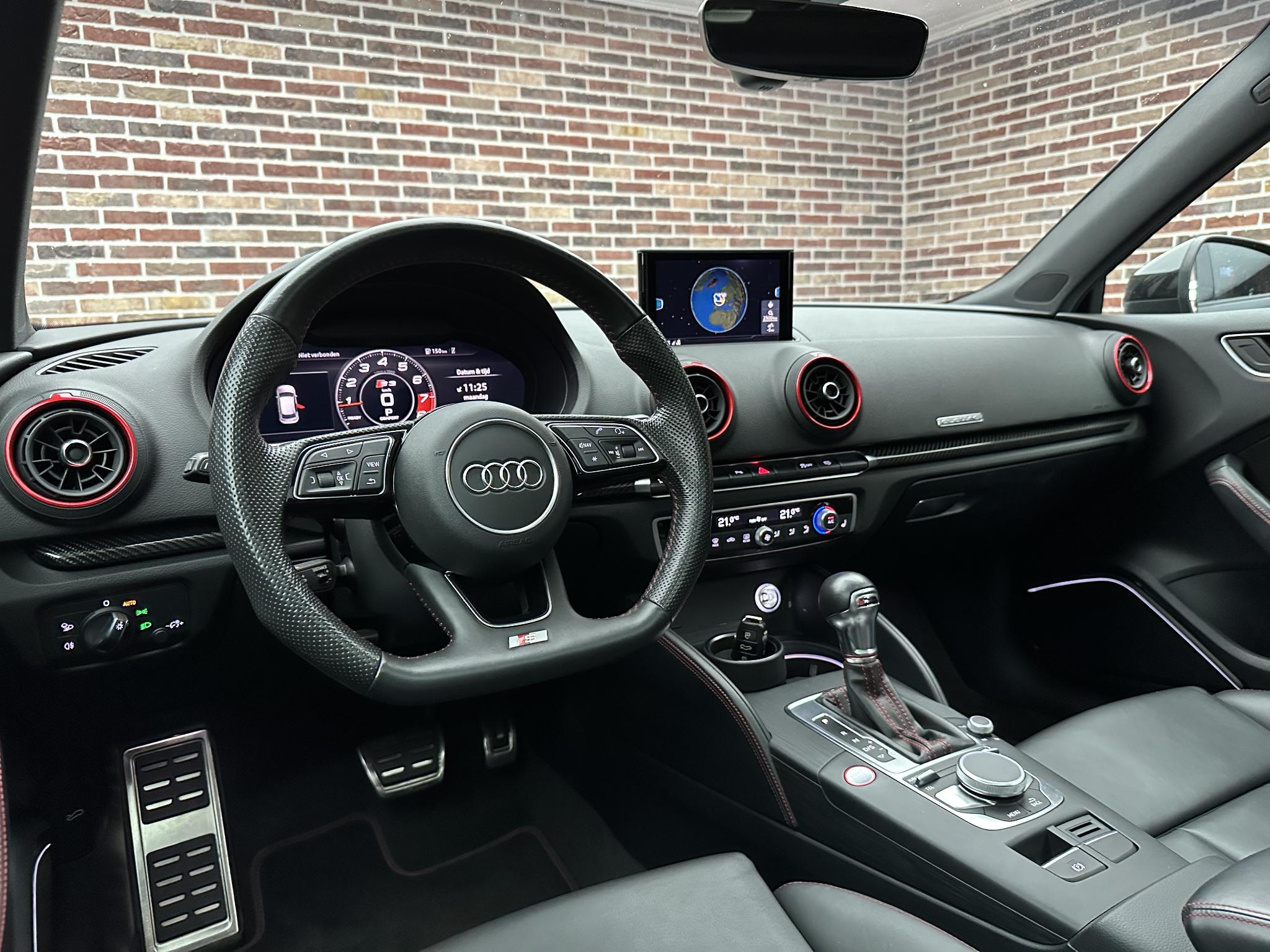 Foto van Audi S3 Sportback