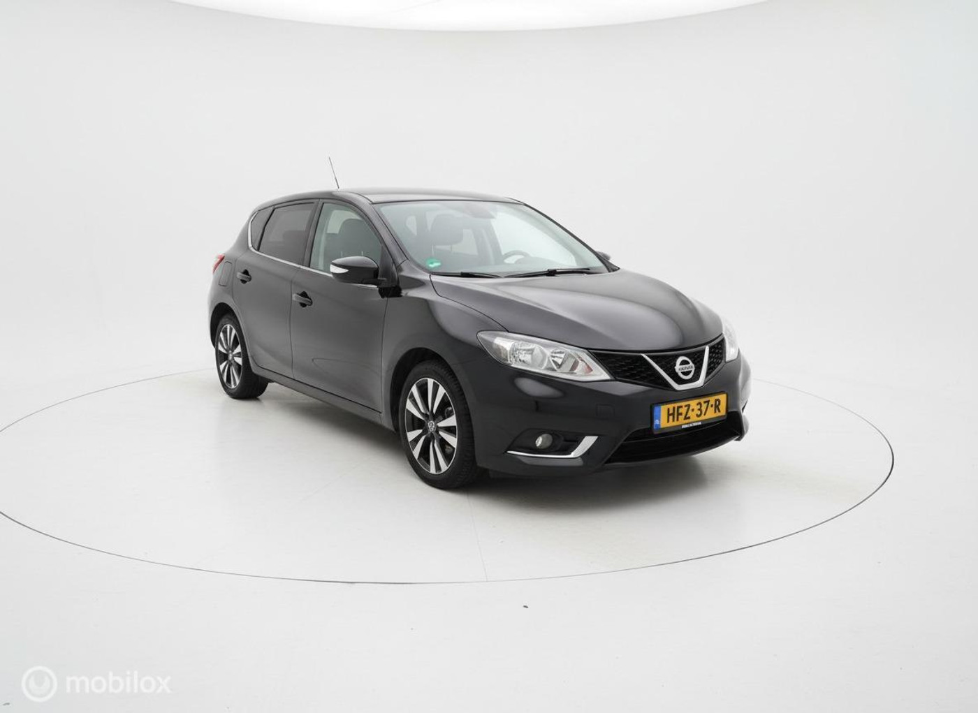 Nissan Pulsar 1.2 DIG-T 2016 AIRCO/CRUISE/CAMERA/KEYLESS/APK 2016 - voorkant