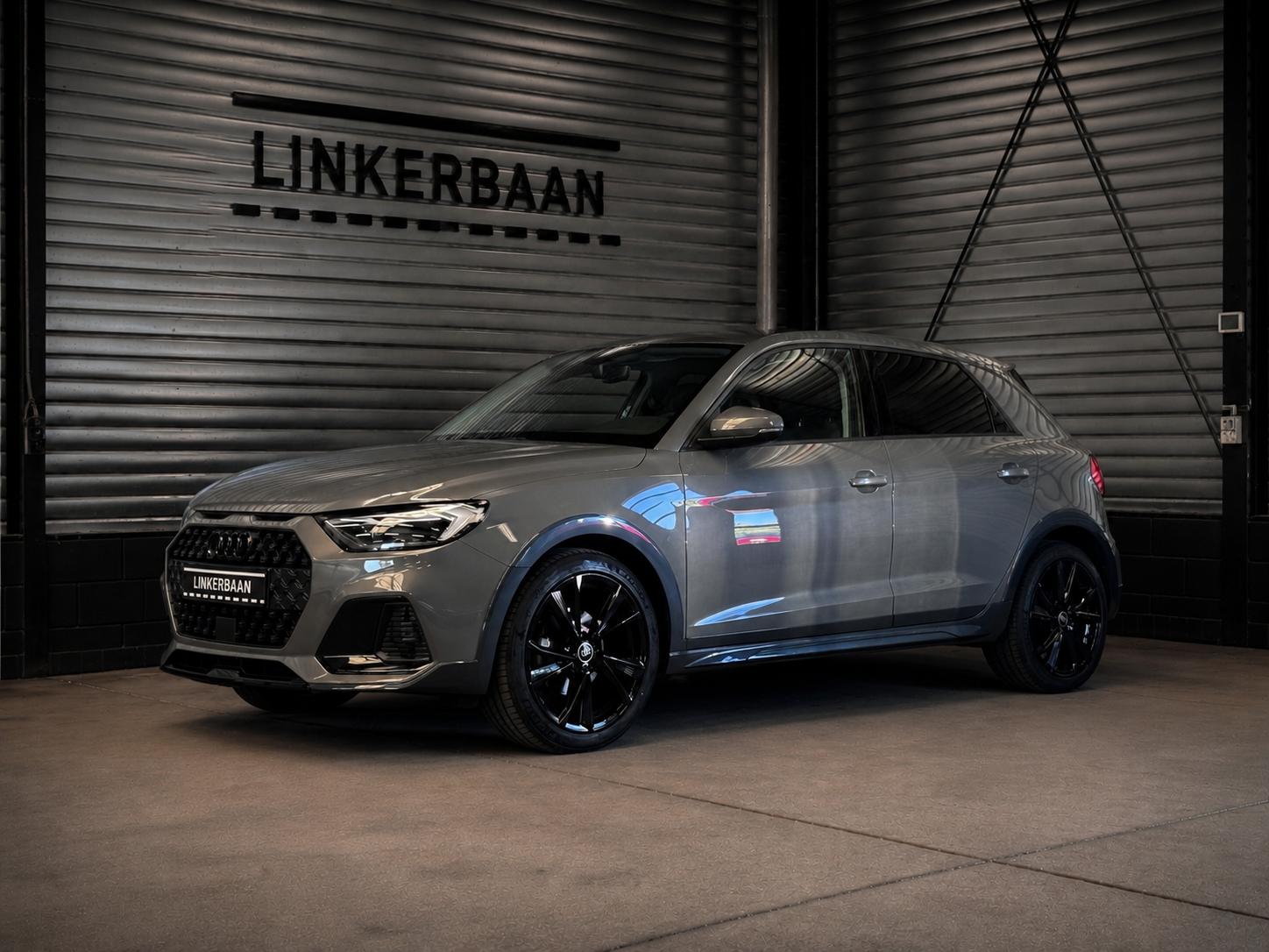 Audi A1 Allstreet 30 TFSI Advanced edition  | ACC | Navi High | LED | PDC V+A | Climatronic | 17 | 2024 - voorkant