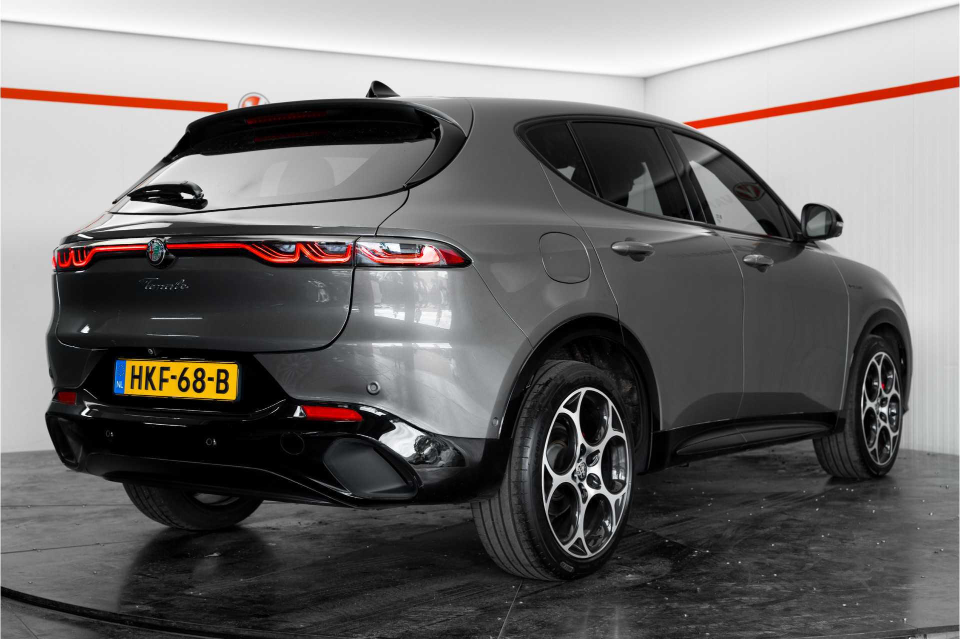 Foto van Alfa Romeo Tonale
