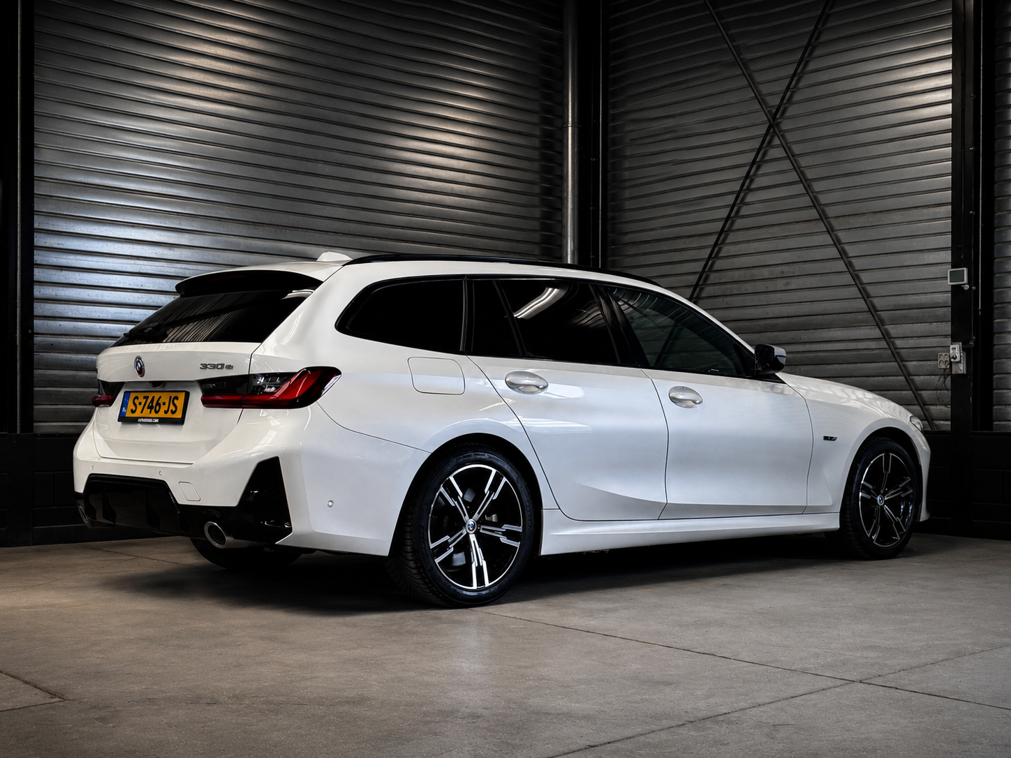 Foto van BMW 330e xDrive