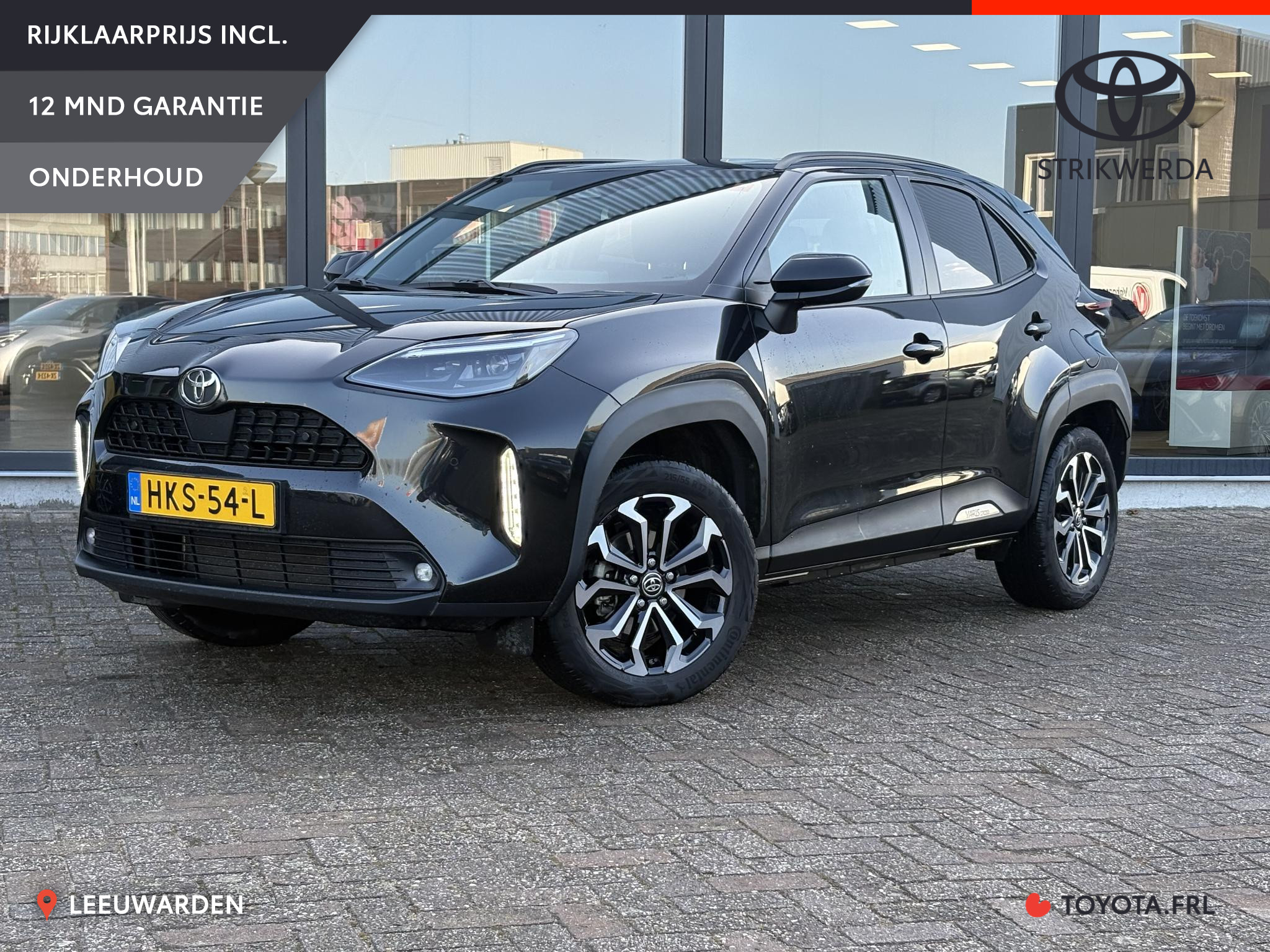 Foto van Toyota Yaris