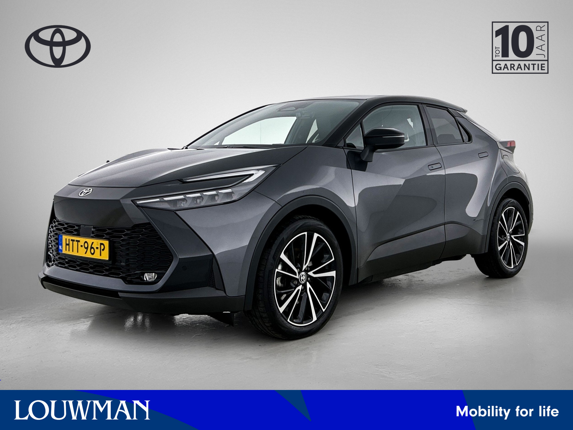 Toyota Toyota C-hr 2.0 Plug-in Hybrid 220 Executive 2025 - voorkant