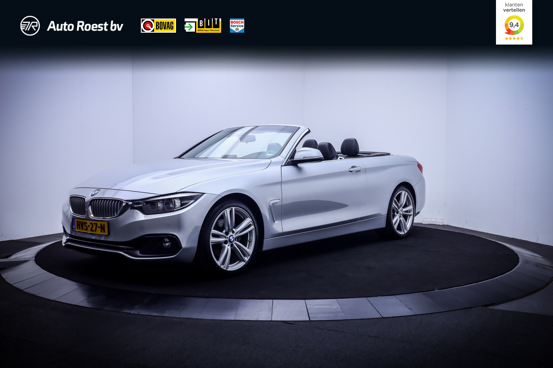 BMW 430i 430i High Executive 2018 - voorkant
