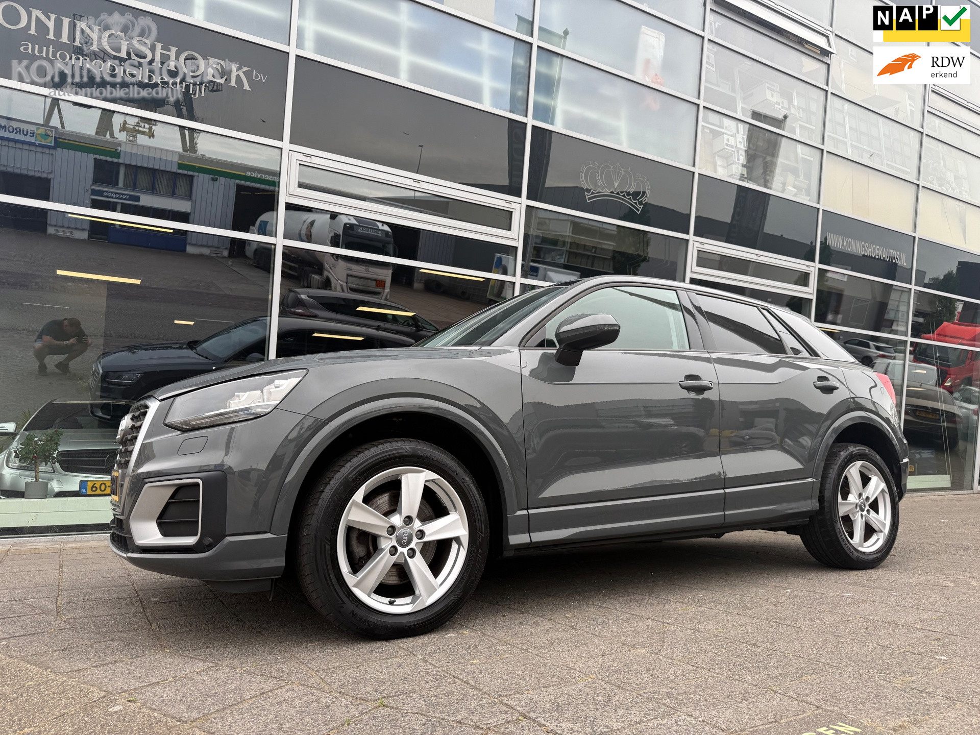 Foto van AUDI Q2