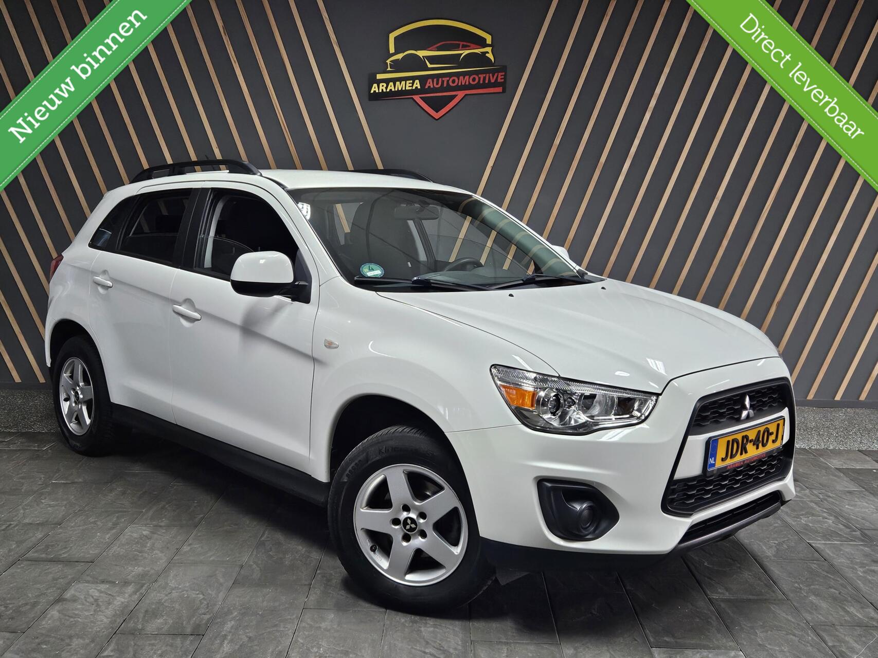 Foto van MITSUBISHI MITSUBISHI ASX