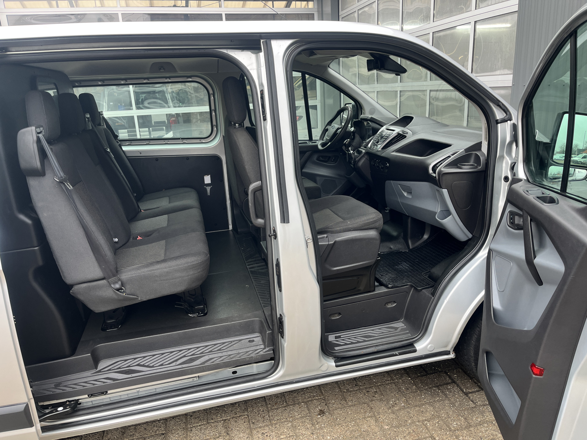 Foto van Ford Transit Custom