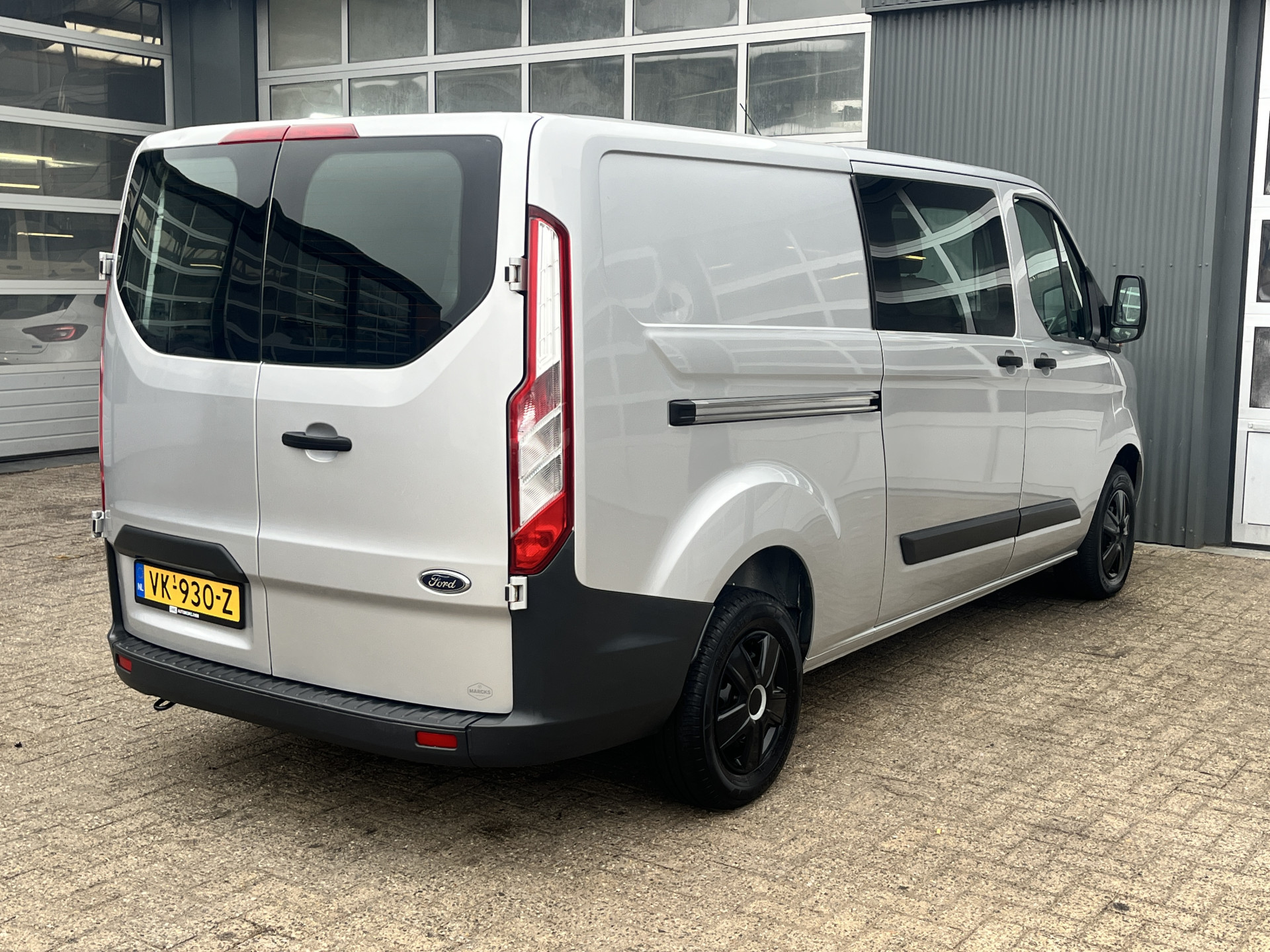 Foto van Ford Transit Custom