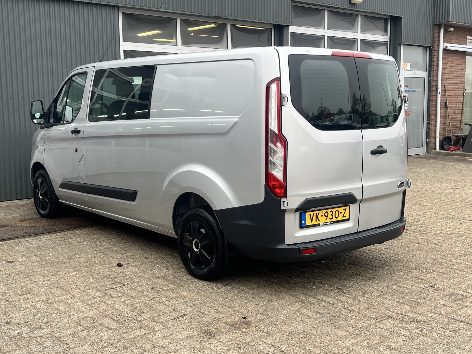 Foto van Ford Transit Custom