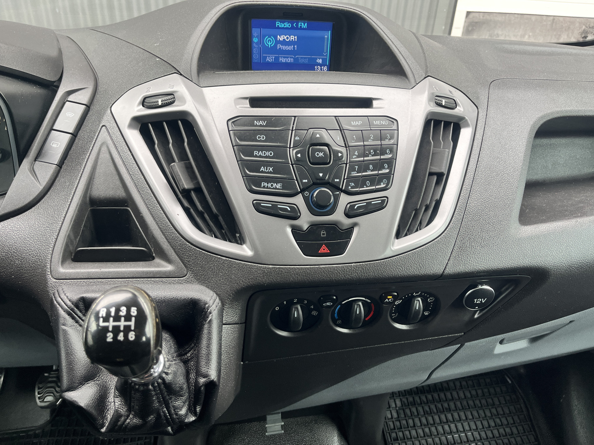 Foto van Ford Transit Custom