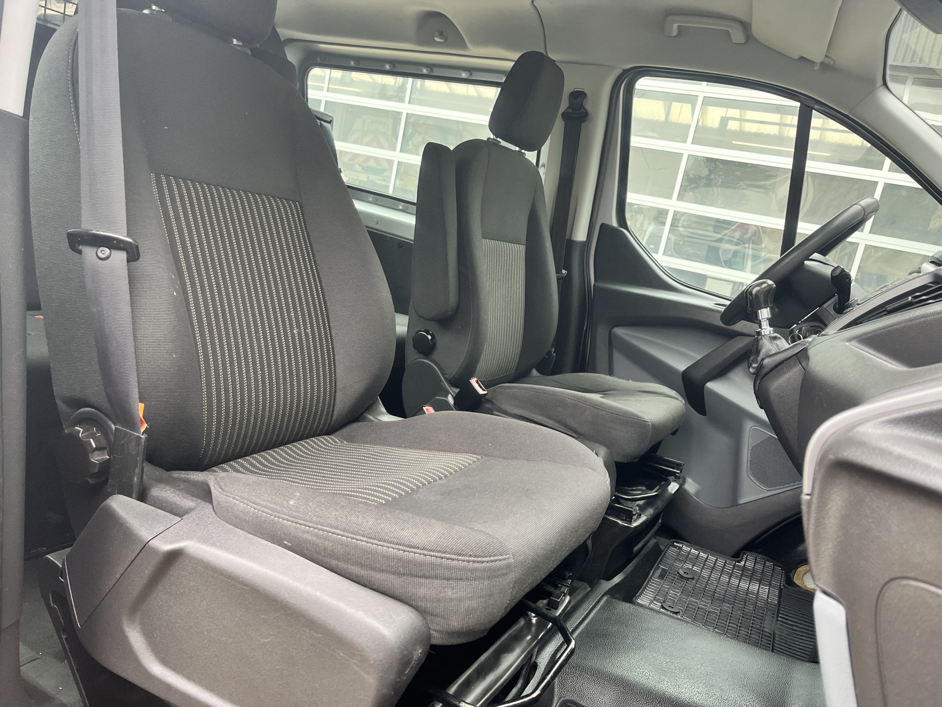 Foto van Ford Transit Custom