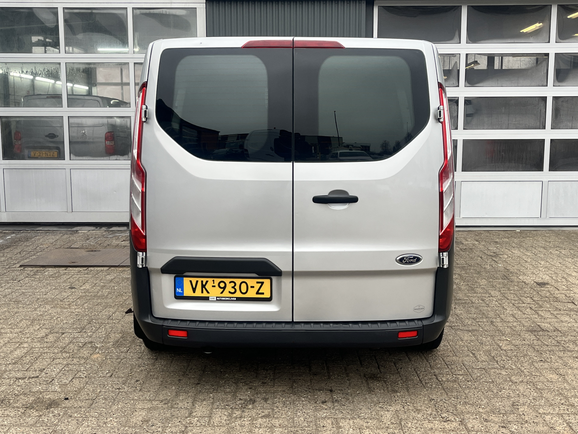 Foto van Ford Transit Custom