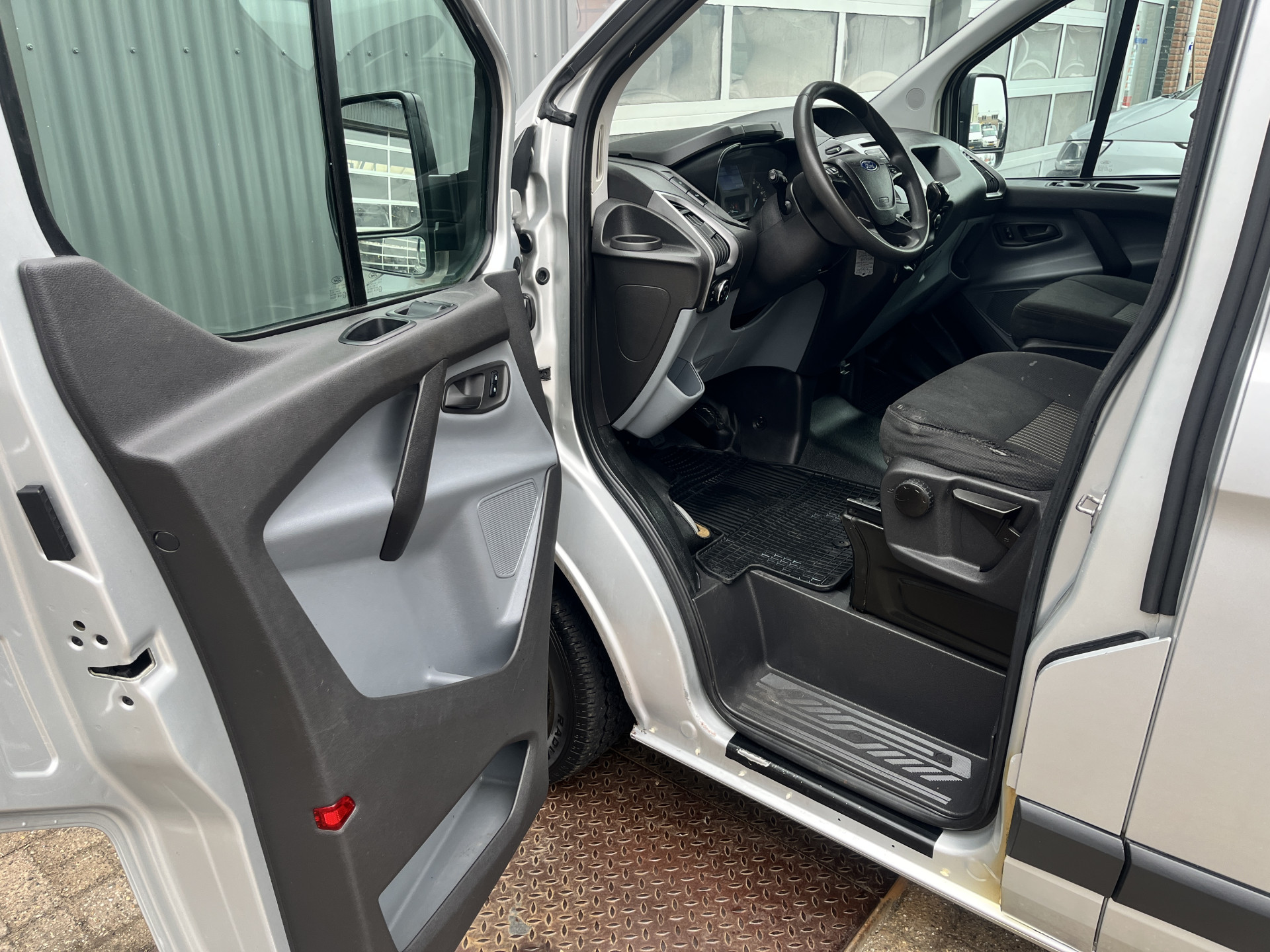 Foto van Ford Transit Custom