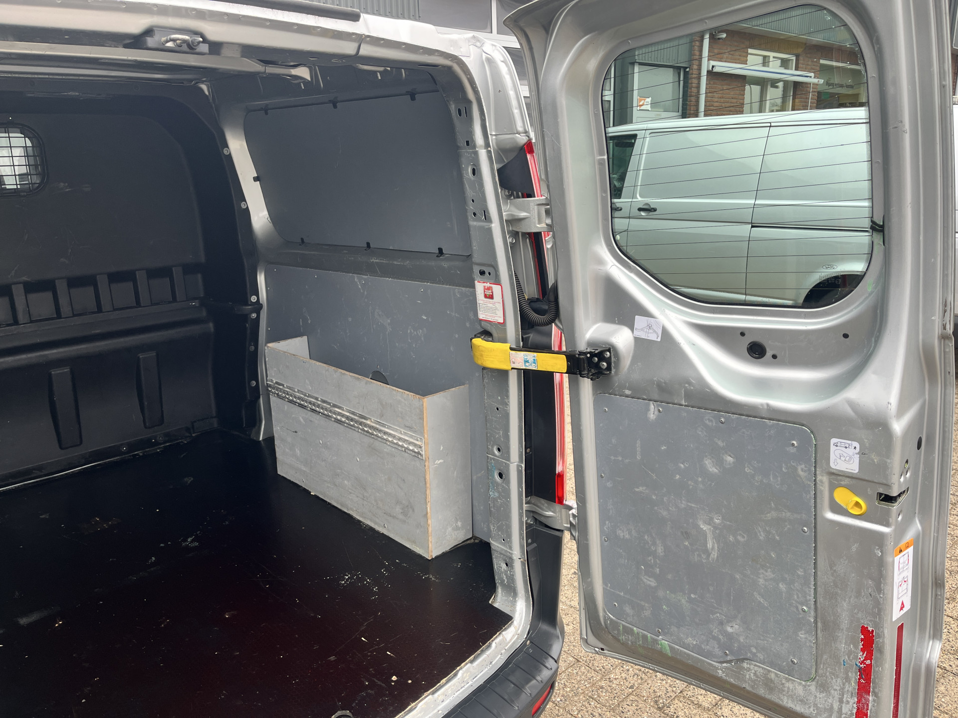 Foto van Ford Transit Custom