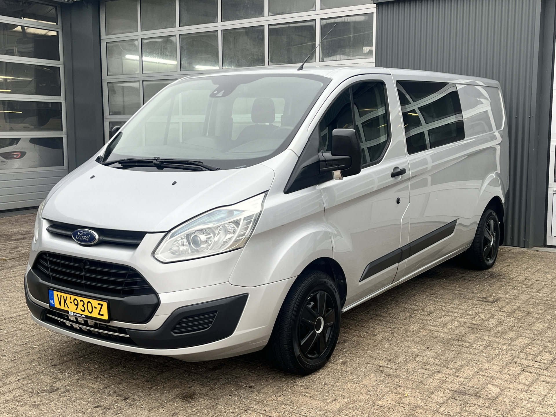 Foto van Ford Transit Custom