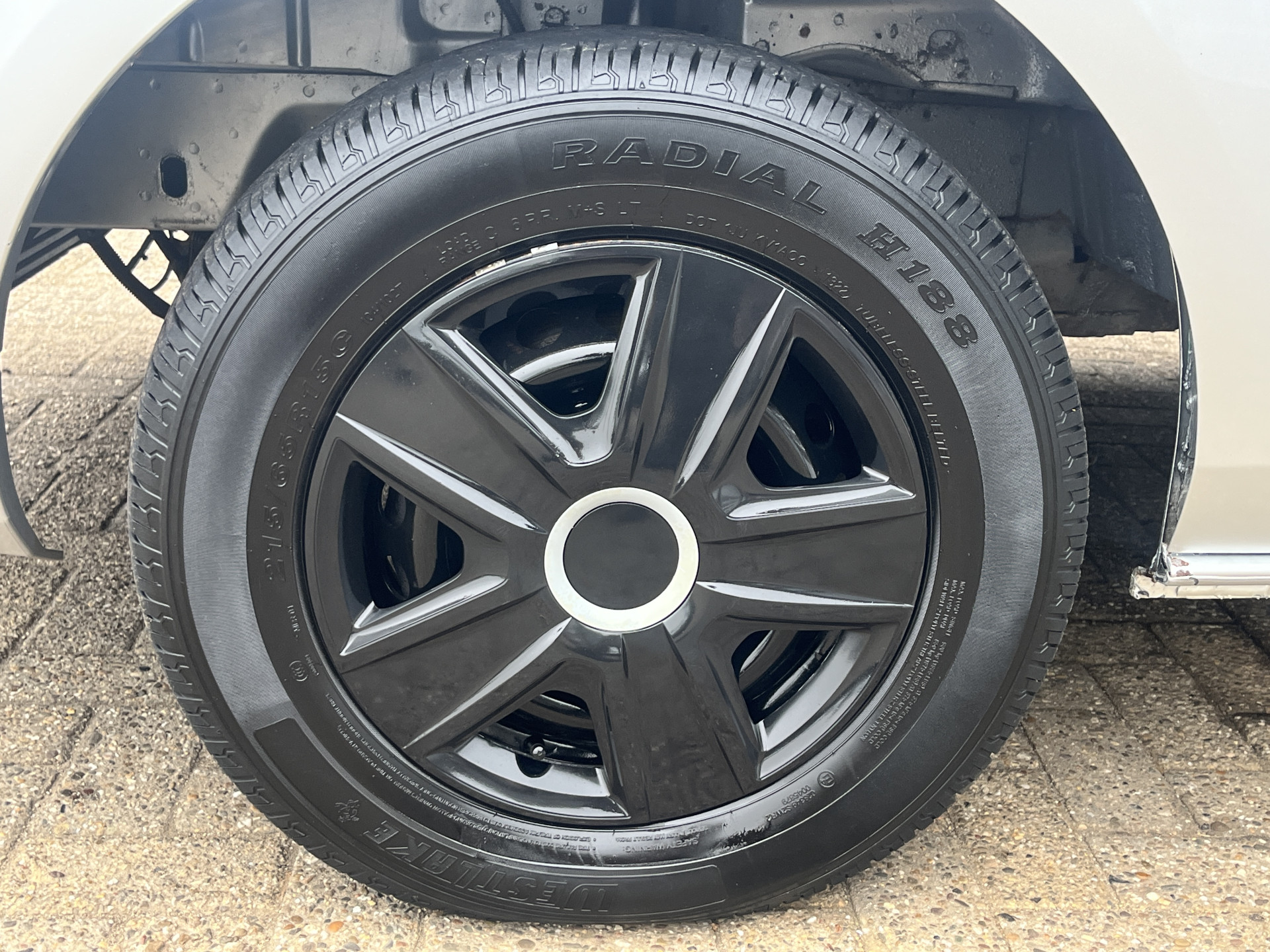 Foto van Ford Transit Custom