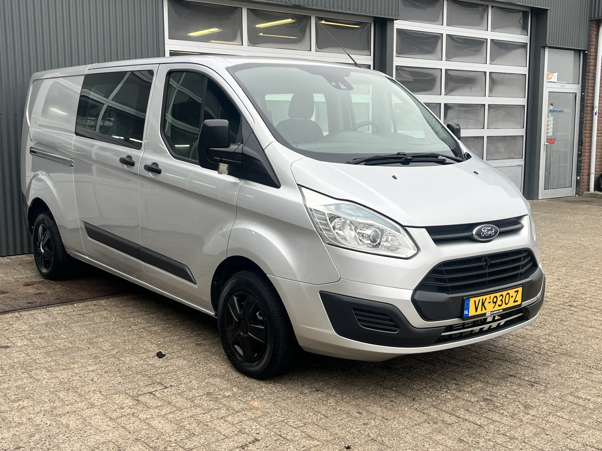 Ford Transit Custom 290 2.2 TDCI L2H1 DC 2014 - voorkant