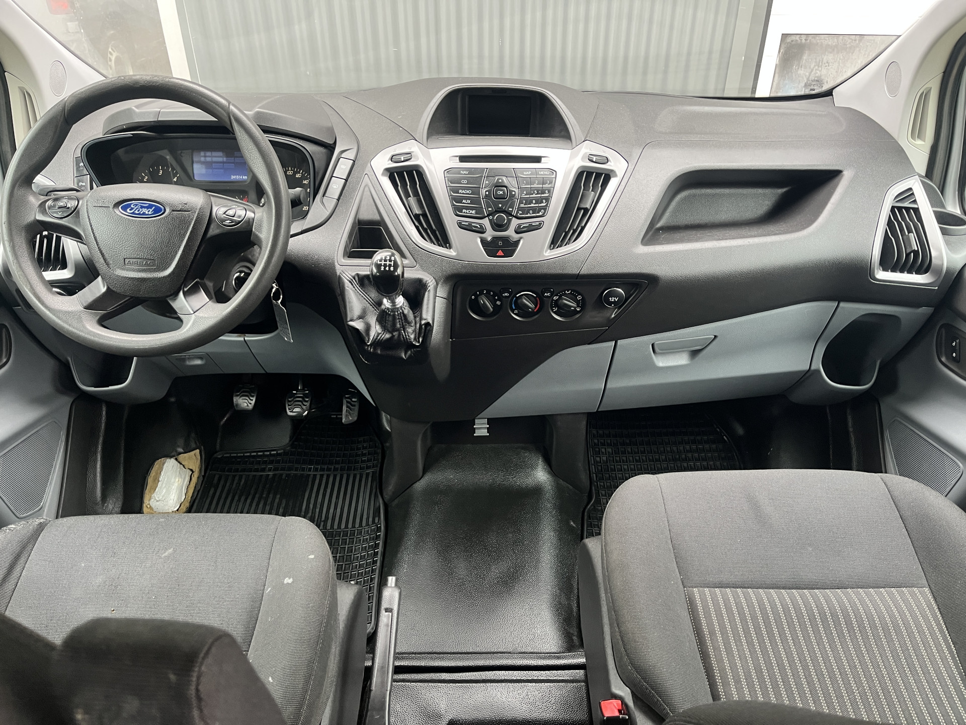 Foto van Ford Transit Custom