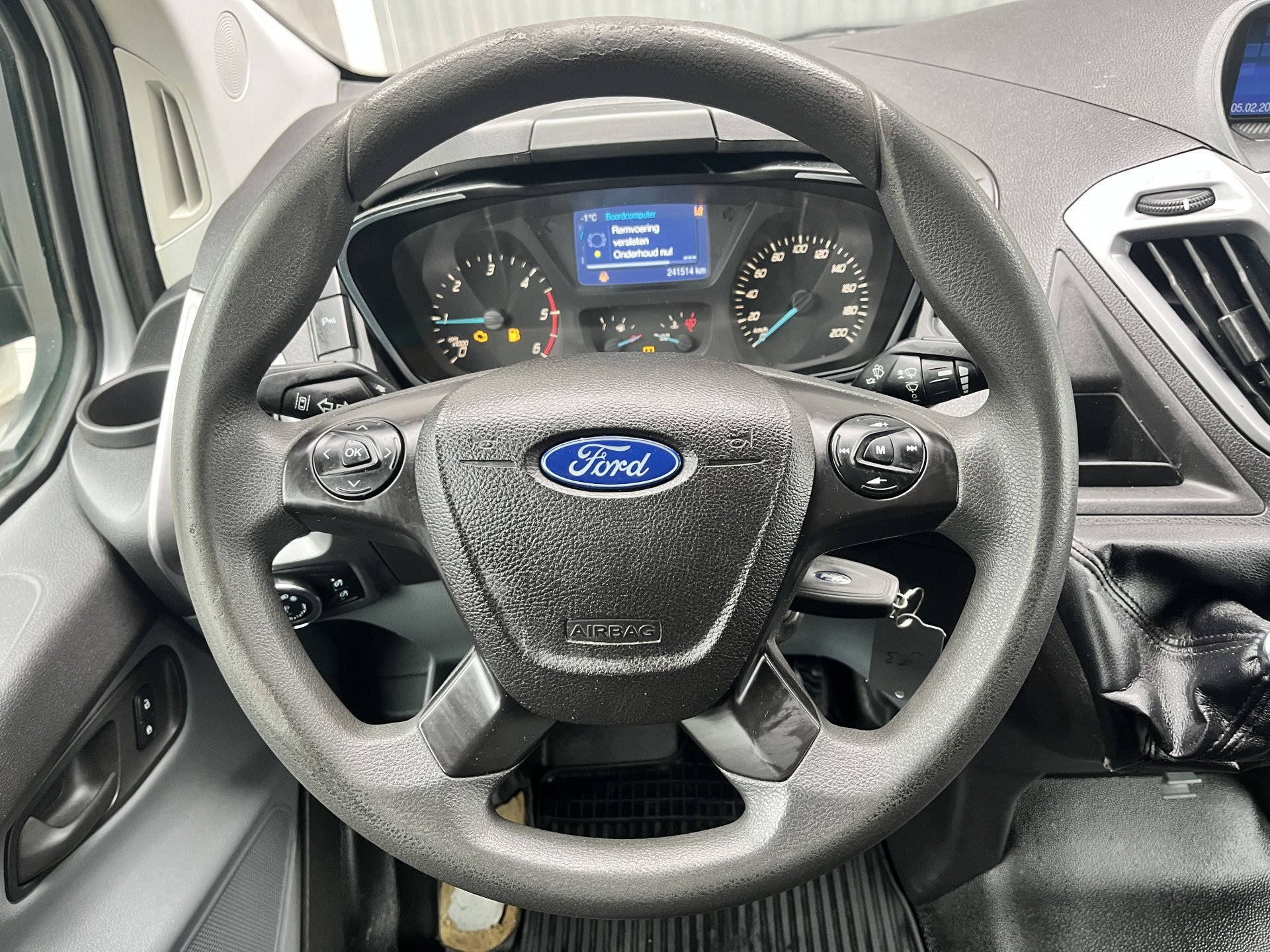 Foto van Ford Transit Custom
