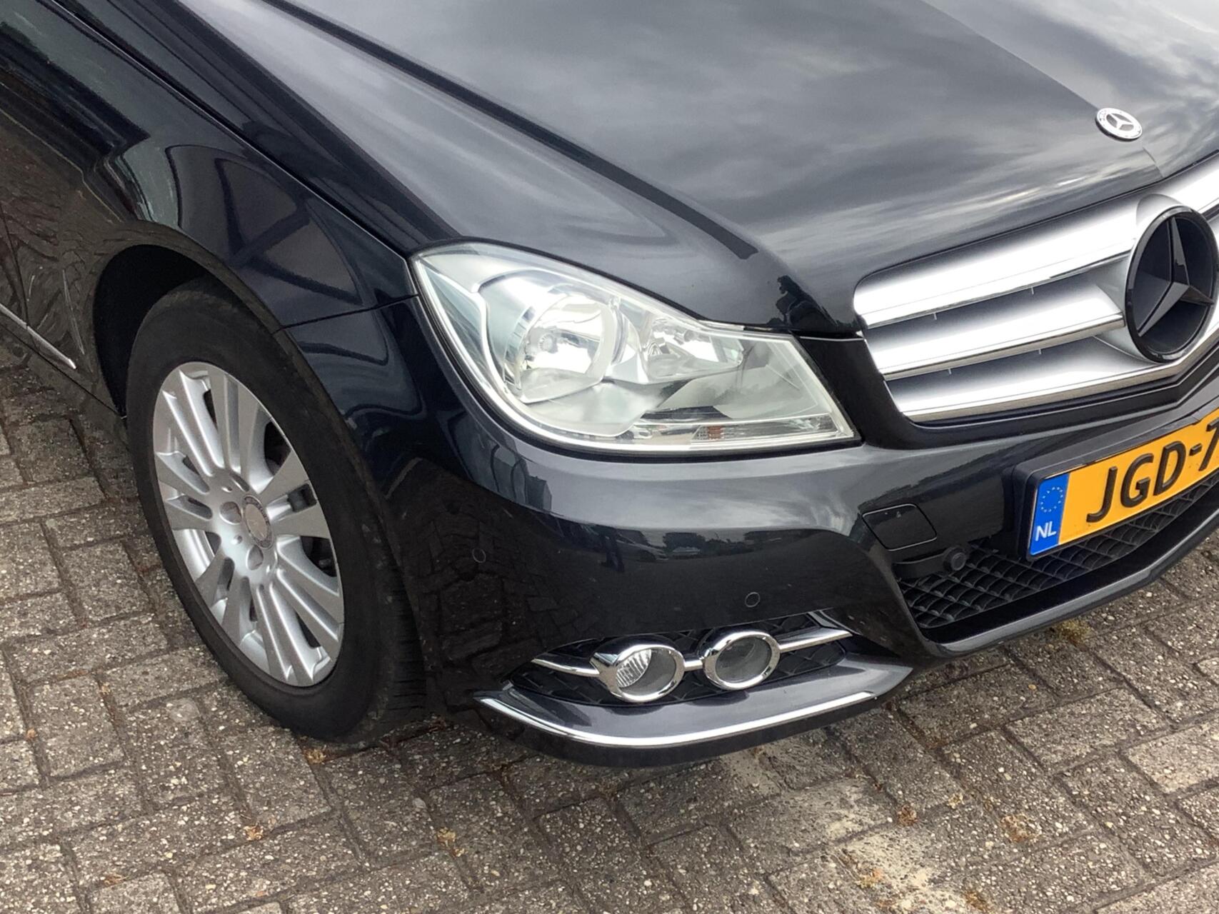 Foto van Mercedes-Benz C-klasse Estate