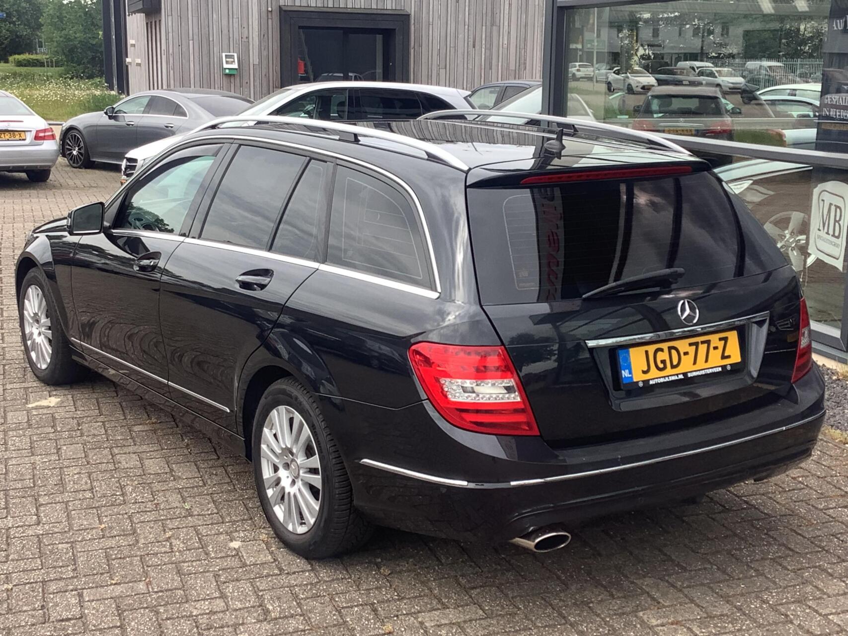 Foto van Mercedes-Benz C-klasse Estate