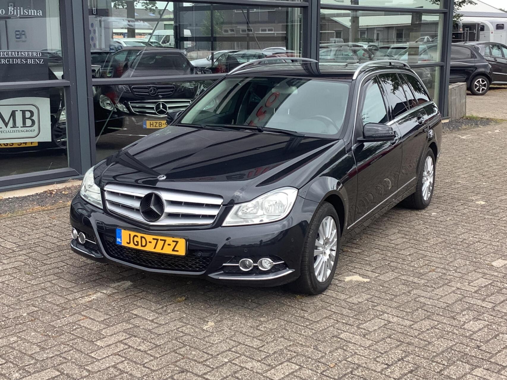 Foto van Mercedes-Benz C-klasse Estate