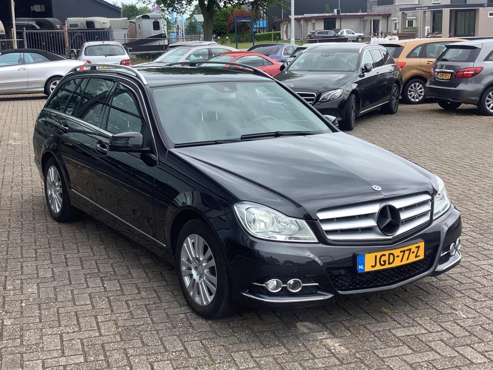 Foto van Mercedes-Benz C-klasse Estate