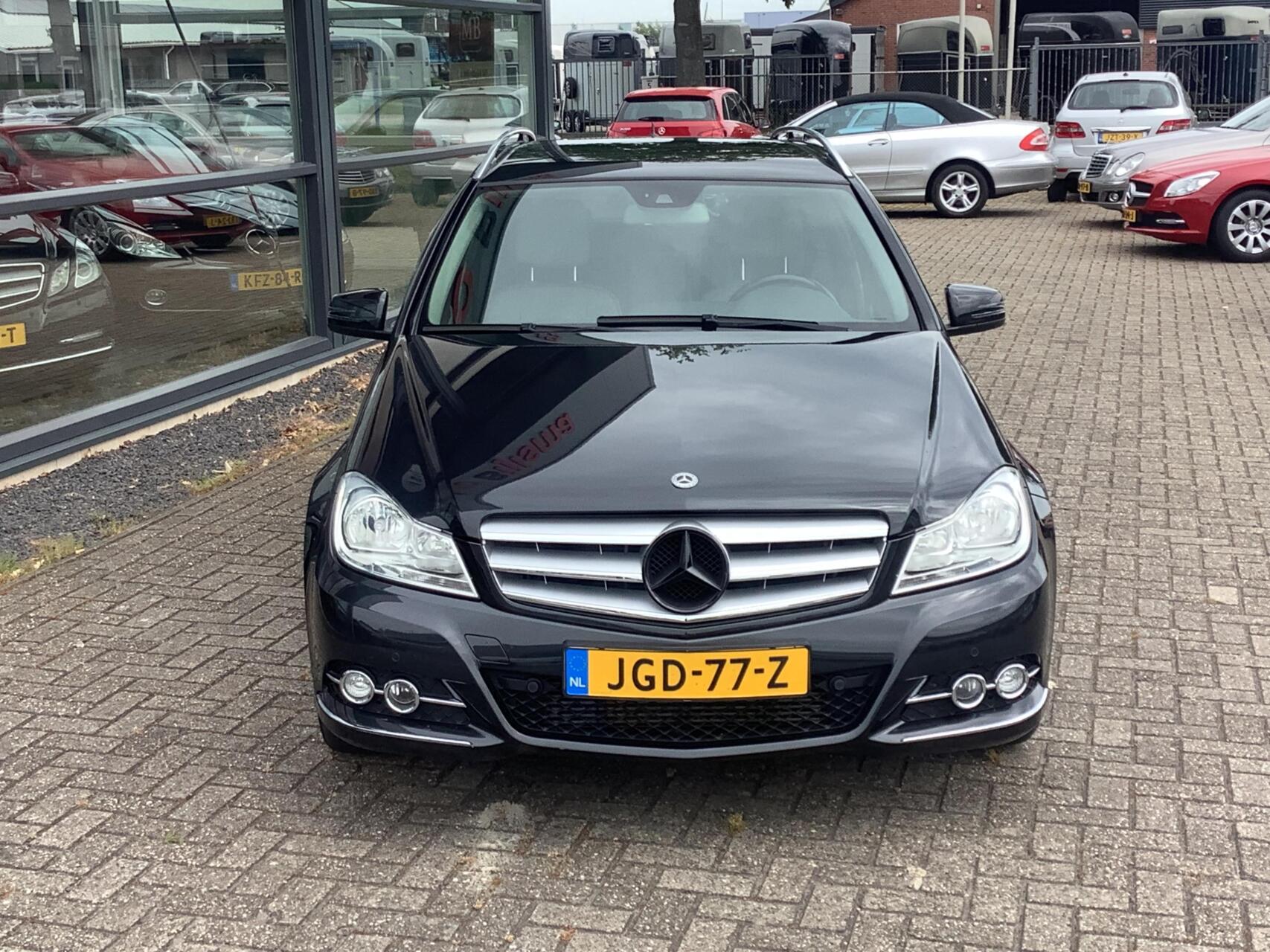 Foto van Mercedes-Benz C-klasse Estate