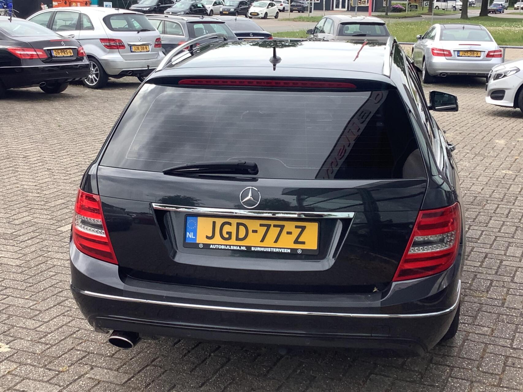 Foto van Mercedes-Benz C-klasse Estate