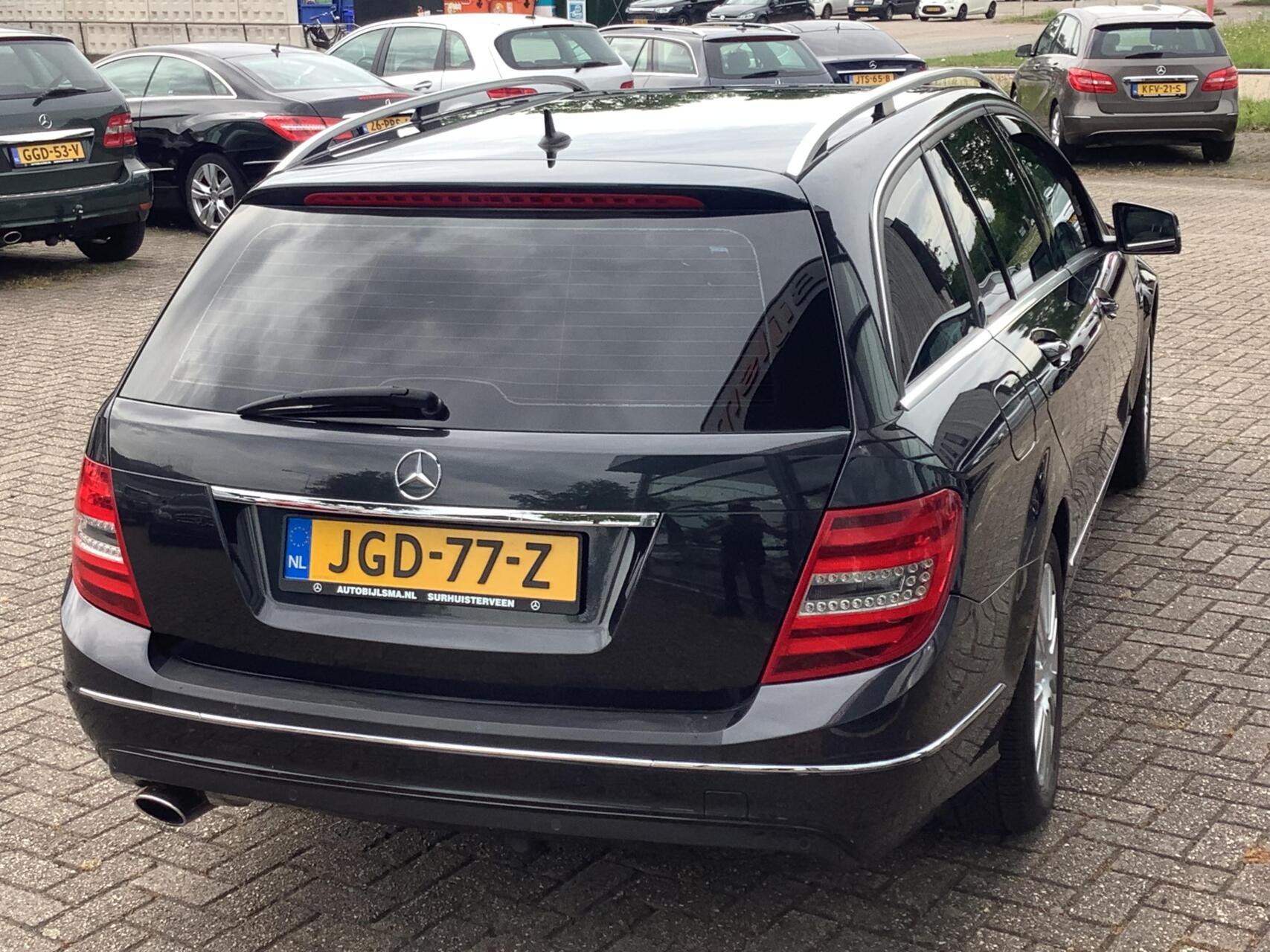 Foto van Mercedes-Benz C-klasse Estate