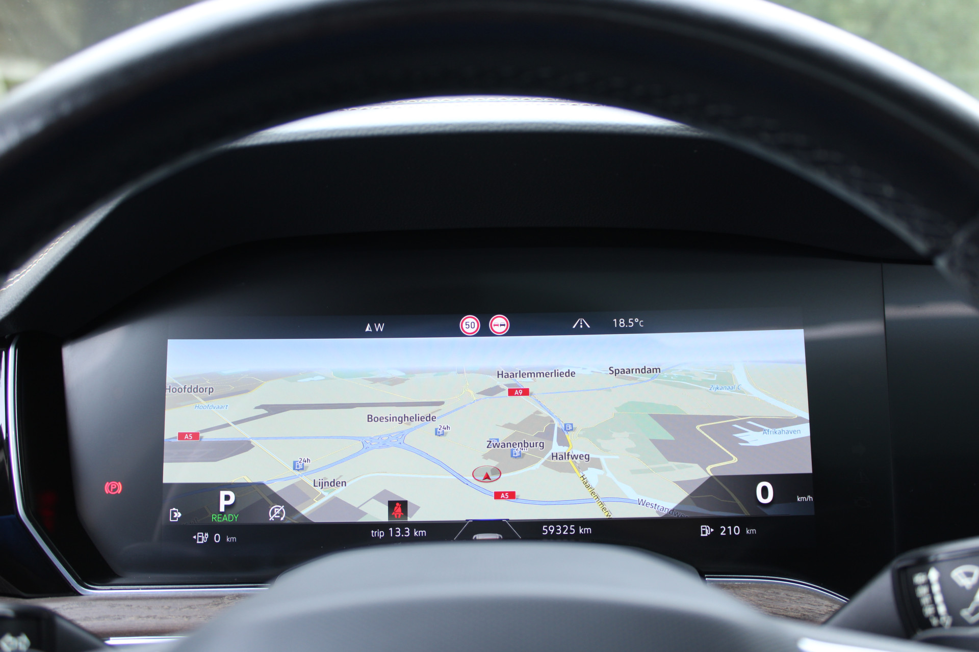 Foto van Volkswagen Touareg Ehybrid