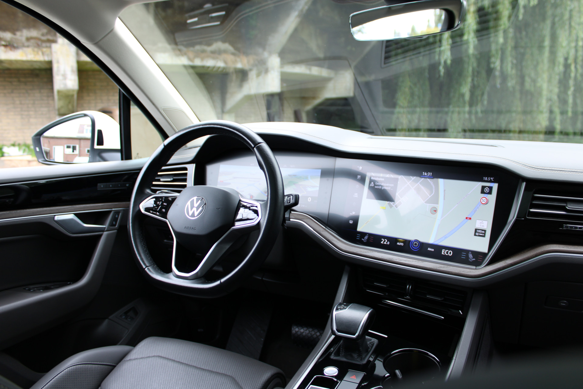 Foto van Volkswagen Touareg Ehybrid