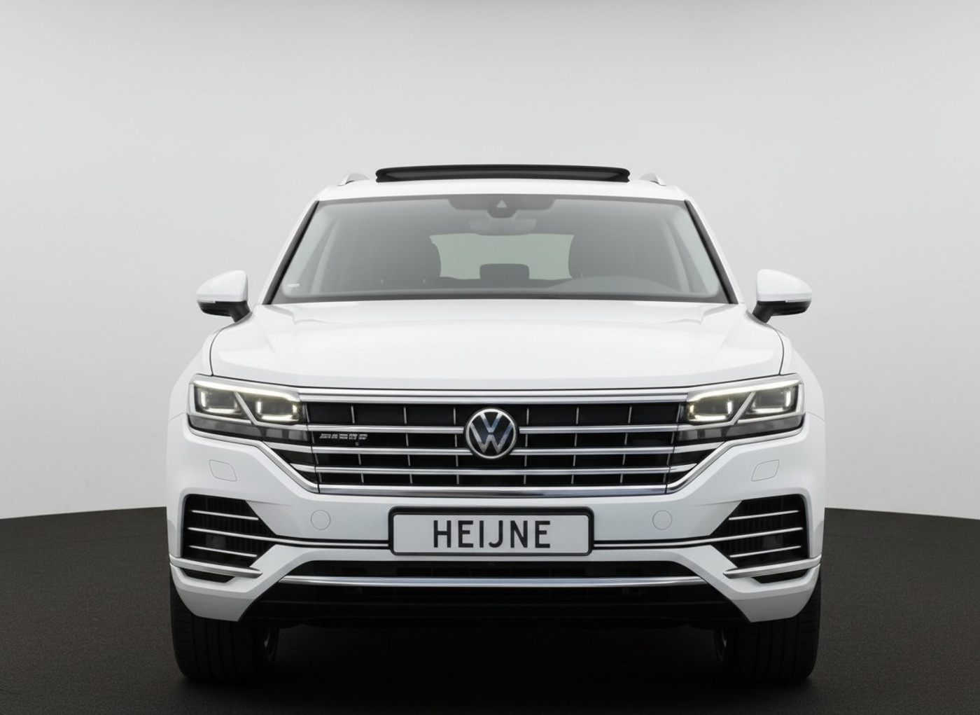 Foto van Volkswagen Touareg Ehybrid