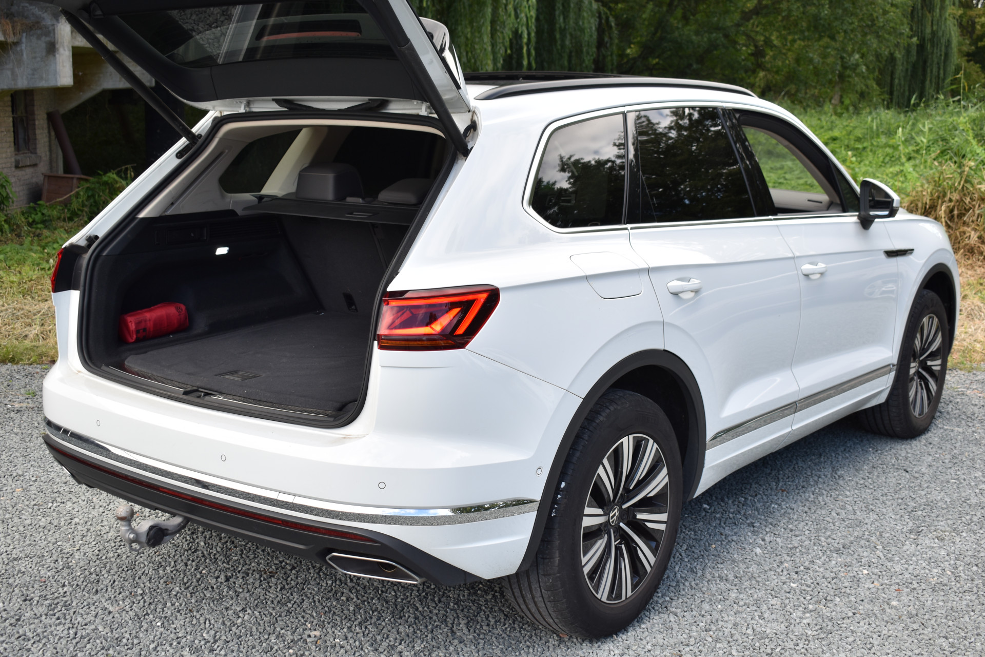 Foto van Volkswagen Touareg Ehybrid