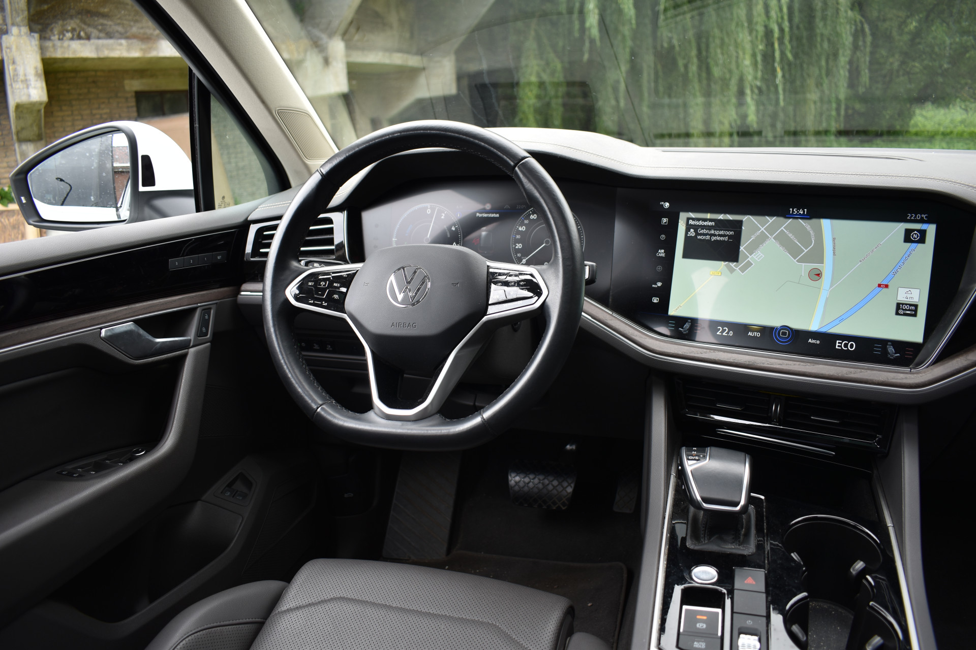 Foto van Volkswagen Touareg Ehybrid