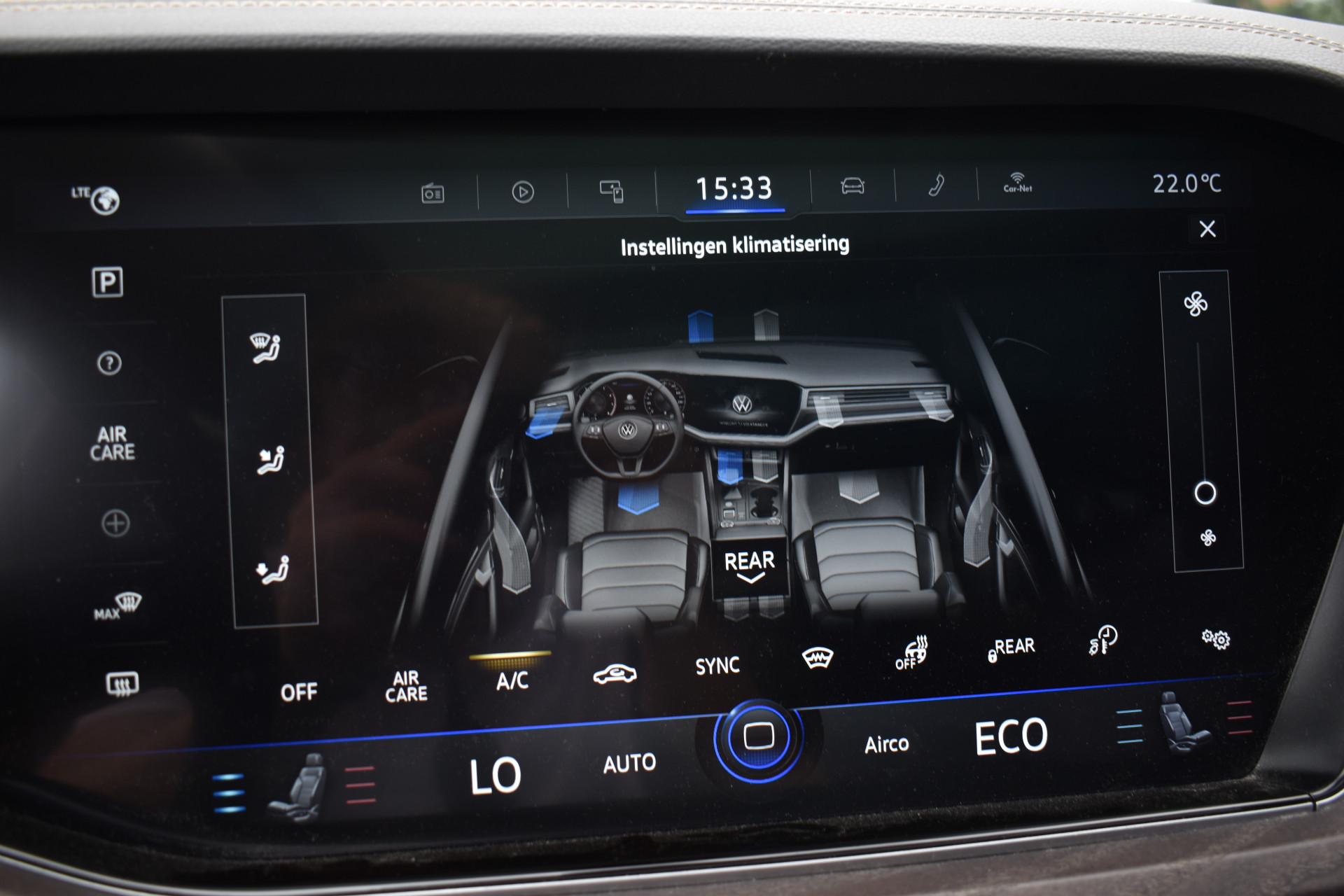 Foto van Volkswagen Touareg Ehybrid