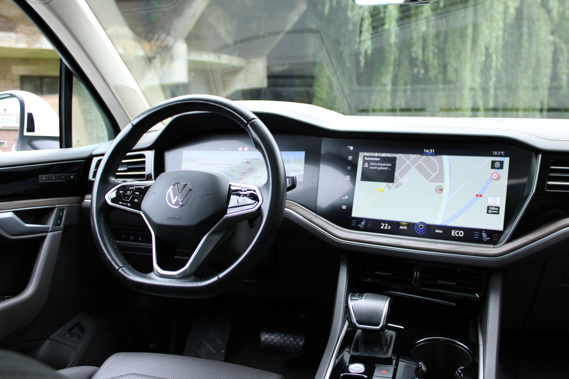 Foto van Volkswagen Touareg Ehybrid