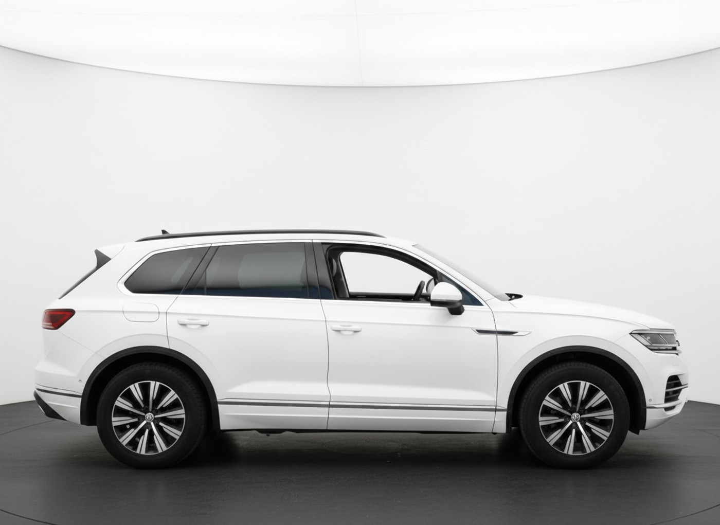 Foto van Volkswagen Touareg Ehybrid