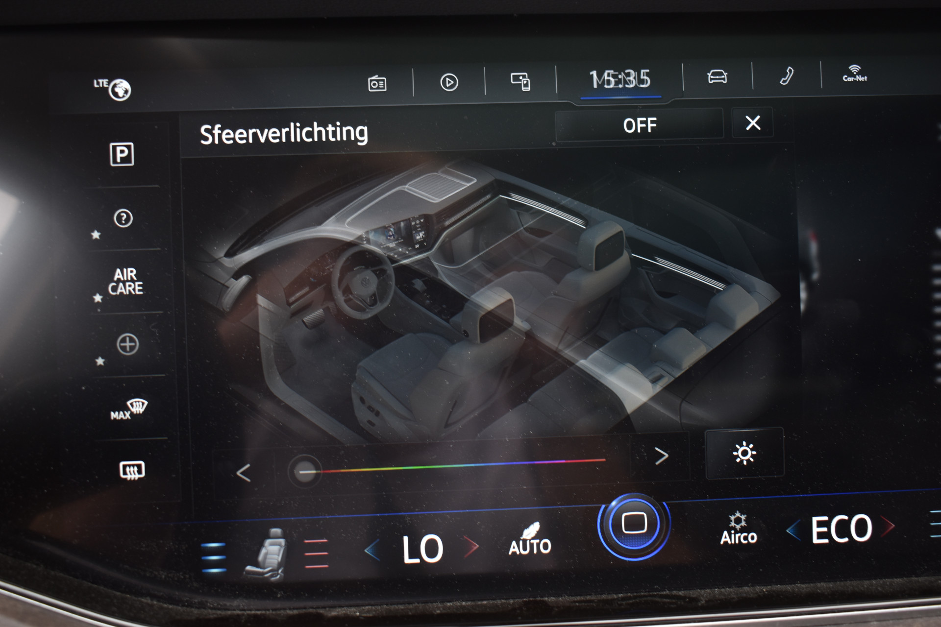 Foto van Volkswagen Touareg Ehybrid