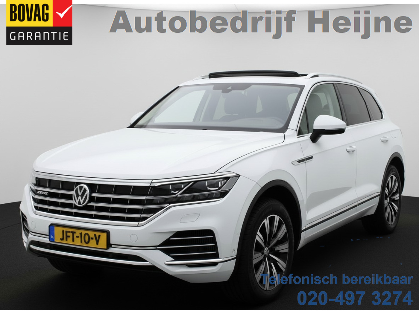 Volkswagen Touareg Ehybrid 3.0 TSi eHybrid  ATMOSPHERE 4MOTION 2021 - voorkant