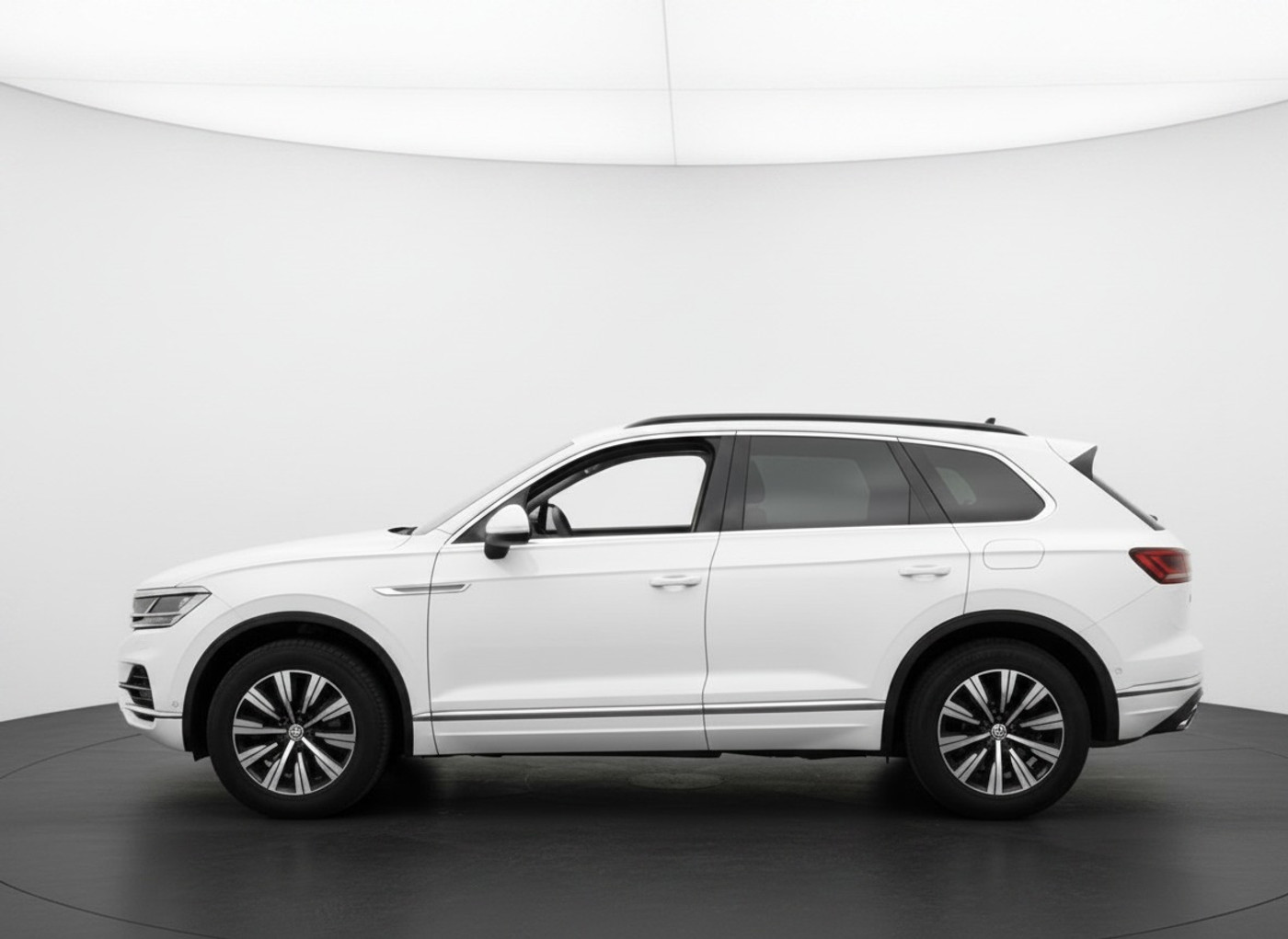 Foto van Volkswagen Touareg Ehybrid