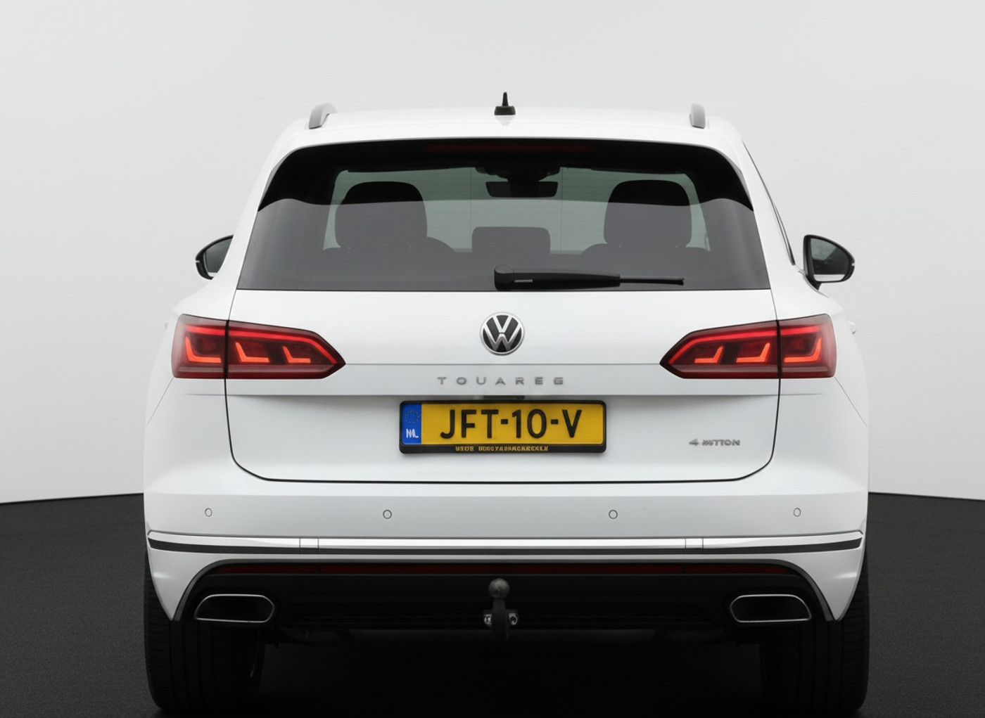 Foto van Volkswagen Touareg Ehybrid