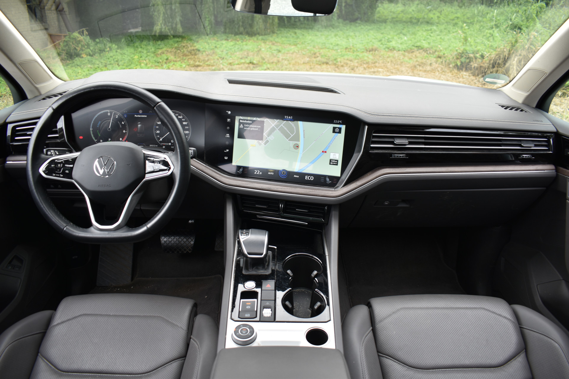 Foto van Volkswagen Touareg Ehybrid